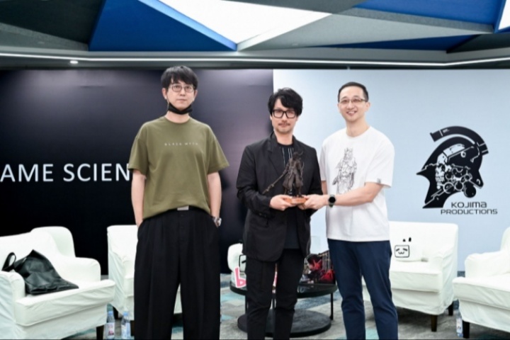 知名游戏制作人小岛秀夫来B站总部参观：还与黑神话冯骥/杨奇合影