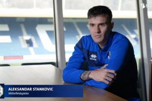 记者：国米和布鲁日直接会谈仍未敲定斯坦科维奇，汉堡也感兴趣