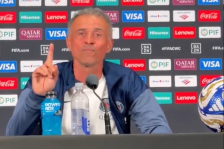 恩里克：我们要11名球星而不是一名巨星 球星必须服务于球队