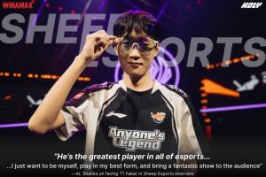 Shanks：Faker是电竞历史最佳，我只想做自己打出最好的表现