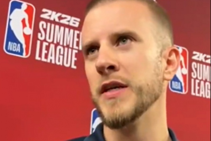 勇士主帅：杨瀚森传出了一些我们以为传不出来的球 他相当稳健