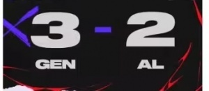 还是不行吗！AL两次交手LCK队伍 全部打满第五局落败