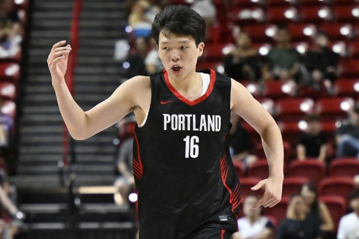 亮眼NBA官方与各大知名媒体皆晒出杨瀚森的赛后数据与表现