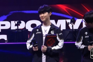 Chovy：作为职业选手我不会满足于现在的成绩 我会继续努力