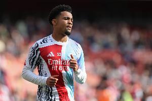 BBC：阿森纳即将为恩瓦内里提供一份5年合同，续约的可能性很大