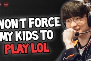 Faker：赛程紧不觉得辛苦，不会强迫自己的小孩去打游戏