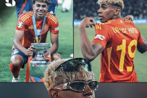 新一代粉碎机！刚满18岁的亚马尔已刷新了11项数据的最年轻纪录