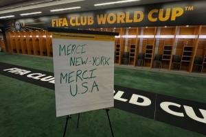 世俱杯征程结束！巴黎更衣室留下文字：谢谢纽约、谢谢美国