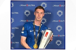 2球1助定胜局！世俱杯官方晒帕尔默决赛MVP海报：恭喜！