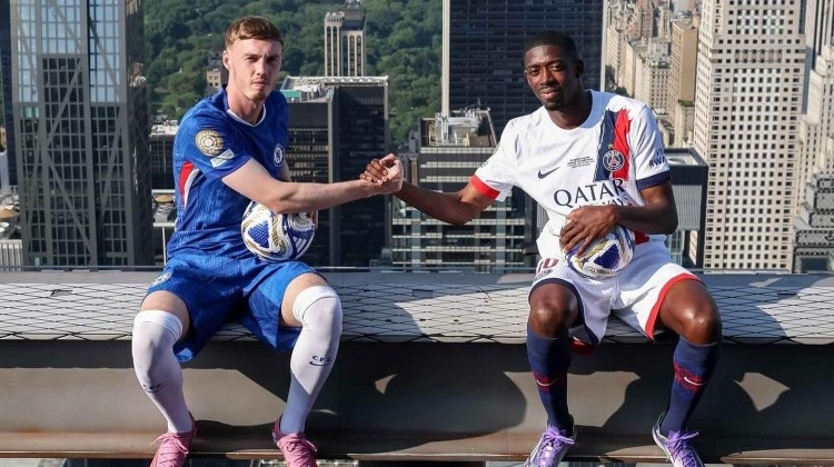 两人都有美好的未来帕尔默登“世界之巅”，登贝莱等金球结果