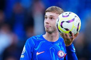 开场两连击，帕尔默成为首位在世俱杯决赛梅开二度的英格兰球员