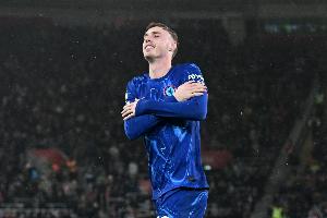 大场面先生，帕尔默本赛季两项决赛2球3助，两次当选全场最佳