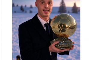 爆杀巴黎！决赛半场2射1传，阿斯报晒帕尔默手捧金球奖P图：？？