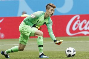 赵贤祐：我将竭尽全力实现零封 明天会以更自信的状态出战