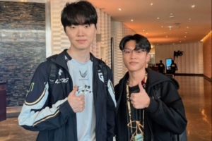 GAM分享队员与Chovy合照：第一名，超乎想象的中单选手