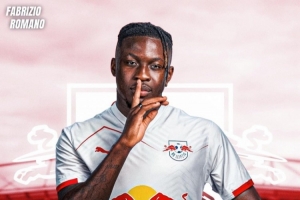 HWG！罗马诺：巴卡约科加盟莱比锡敲定，费用2200万欧元