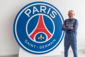 官方：巴黎圣日耳曼任命前里昂助教让-弗朗索瓦-武利耶执教U21