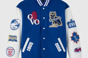 切尔西联动Drake旗下潮牌OVO发布联名服饰，最贵一款夹克超6000元