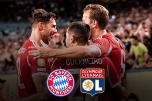 拜仁官方：8月2日于安联球场与里昂进行热身赛