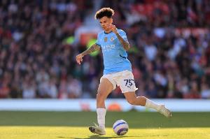 罗马诺：英超和德甲多支球队有意曼城中场奥赖利，愿提供出场机会