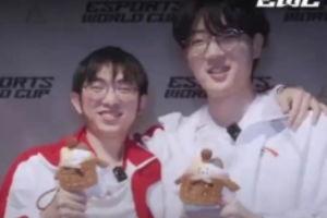 EWC赛事现场：查收来自冰岛上下路的沙特重逢