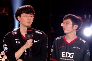 老公头上拿首胜！Tarzan韩式赵信强势出击 帮LPL终结对LCK五连败