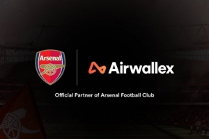 记者：阿森纳与支付平台Airwallex达成赞助协议，价值超500万英镑