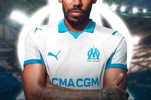 Here we go！罗马诺：36岁奥巴梅杨自由身重返马赛，签约2年