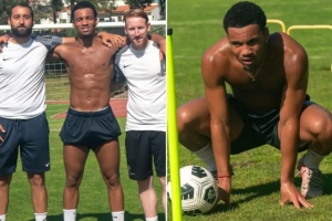 太阳报：恩瓦内里与英格兰沙滩足球球员一起训练，以此来保持状态