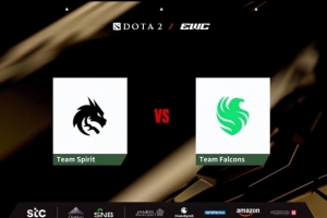 EWC：狼人冲脸带节奏 圣堂一刀定乾坤 Spirit压制赢局一