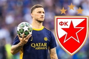 德天空：36岁阿瑙托维奇周一接受红星体检，签约至2027年