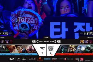 AG“韩”信来咯！AL在BP阶段选择了掘墓、赵信、加里奥、赛娜、牛头