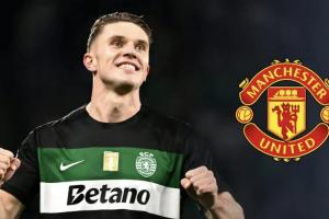 球报跟进报道：曼联迅速出手约克雷斯，报价在7000-8000万欧