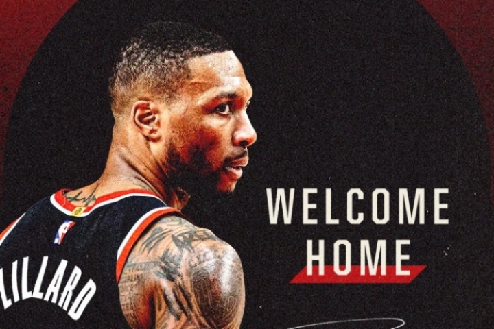 3年4200万！落叶归根开拓者官宣签下利拉德 杨瀚森迎75大队友