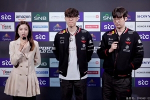 Oner：来这次EWC就是学习积累经验 下一步目标是拿冠军