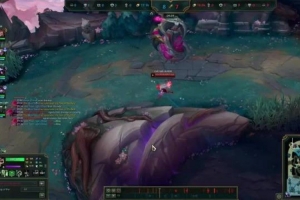 当前版本的锐雯Q3 BUG：第三段Q有概率击退敌人 范围相当酒桶大招