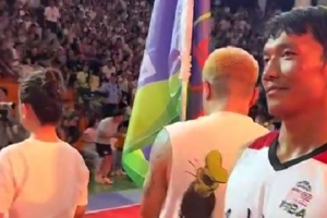 矣进宏参加村BA：好久没参加这样氛围的比赛啦 真的开心尽兴