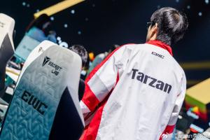 Tarzan：我肩膀上的Title除了AL和Tarzan 还有我效力的赛区 因此失利让我更加心痛