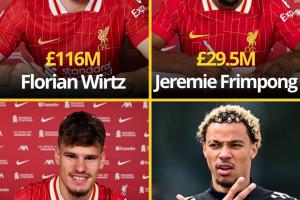 总支出近3亿镑利物浦今夏花费远超切尔西，高于曼城+枪手总和