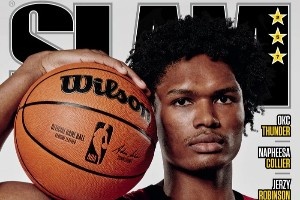 未来之星⭐阿门、奥萨尔兄弟俩成为SLAM杂志最新一期封面人物