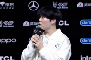 Rookie：上赛段没输过JDG 希望可以继续保持