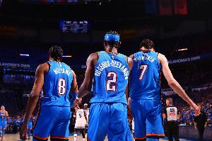 同意吗？记者：雷霆西部独一档 火箭掘金第二梯队 湖船狼第三梯队