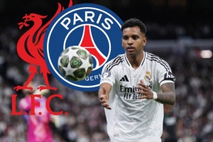 德天空：不仅利物浦，巴黎也在密切关注罗德里戈的情况