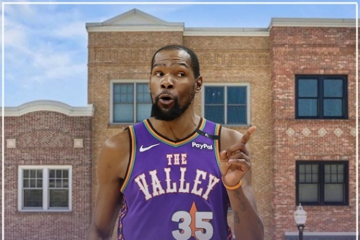 这次真可以考虑一下杜兰特在俄城的旧别墅正以35美元挂牌出售