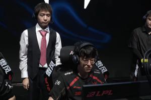 用猪脑做的bp！JDG首局落败狂喷厂长：777赶紧滚 fw东西 滚回去带孩子