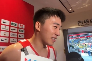 王俊杰：国家队首秀想更好地展现自己 遗憾亚洲杯不能连线杨瀚森