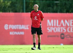 阿莱格里：我们面对的是欧洲最强球队之一，对莱奥和全队感到满意