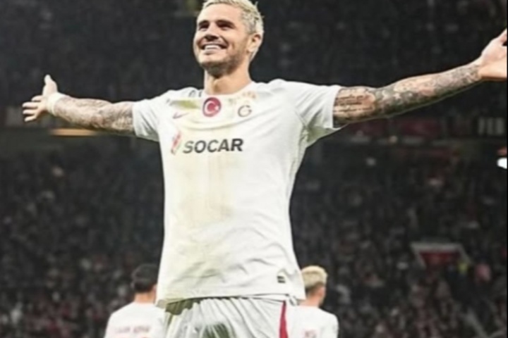 网红晒视频称伊卡尔迪给她发私密部位视频，二弟晒照自证辟谣