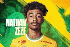 记者：沙特升班马尼奥姆2000万报价南特后卫泽泽，黄潜报价2200万