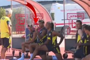 就这么点伊卡尔迪裸照泄露，费内巴切球员向穆帅比划大小